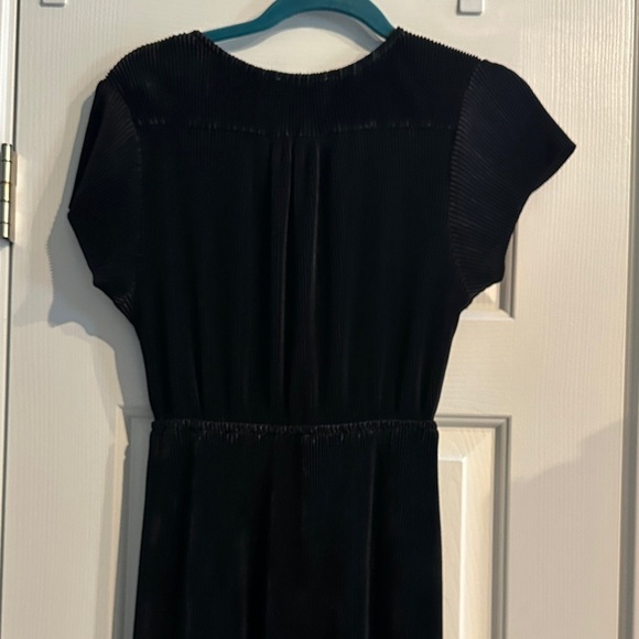 NWT Baltic Born Athena Pleated Maxi Dress Black Women’s S Wedding Formal Casual - Picture 5 of 8